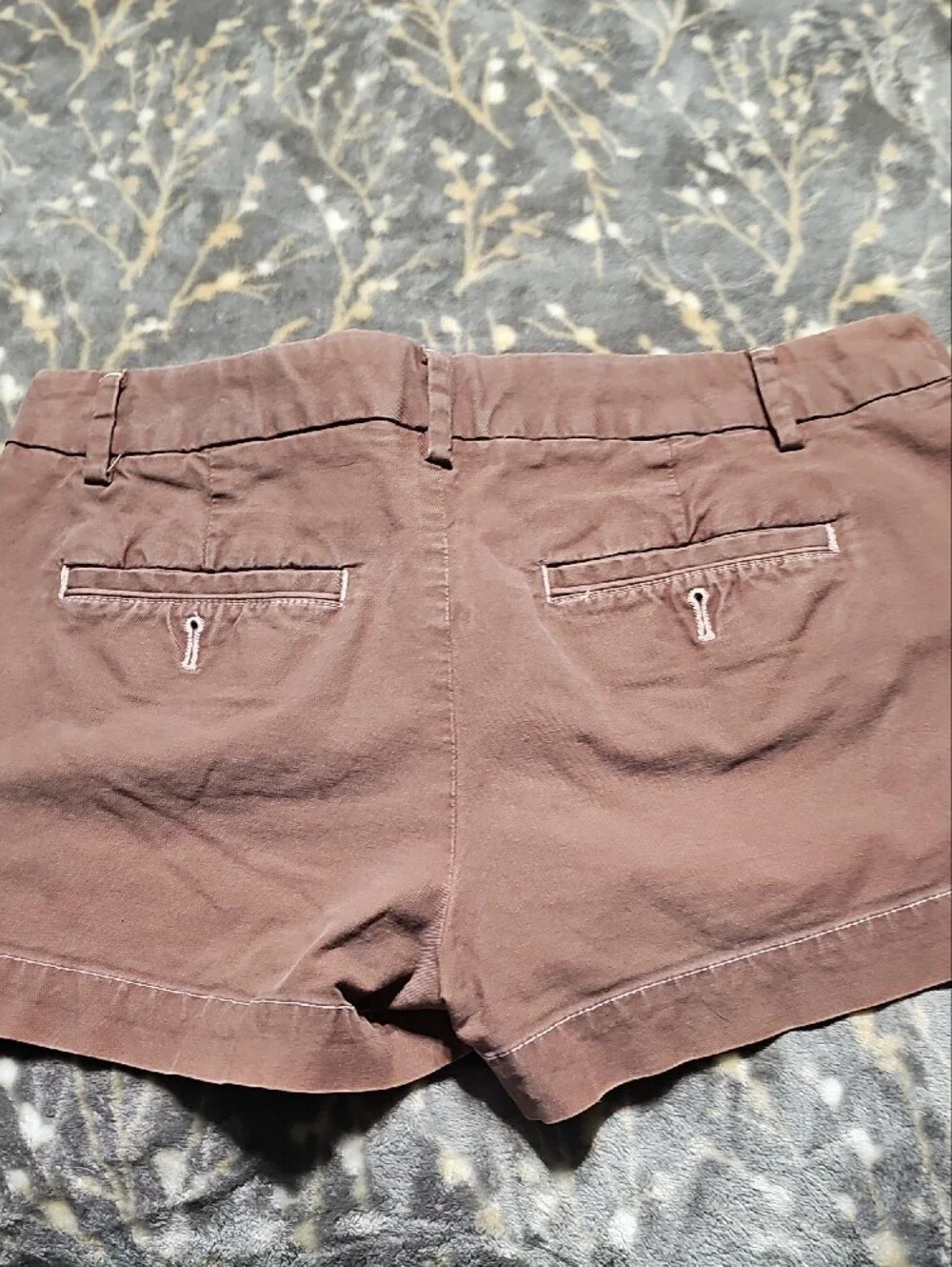 GAP Women's Rust Brown Casual Shorts
